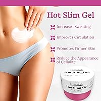 Brazilian Belle Cellulite Cream Hot Gel with Coconut Oil Extract 8.1oz — image 2