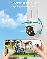ZUMIMALL ZS-GX2S Wireless Outdoor Security Camera — image 2