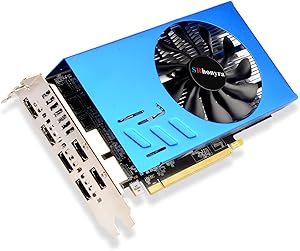 SRhonyra RX 580 8GB 6 Monitor Video Card