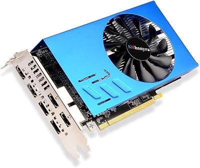 SRhonyra RX 580 8GB 6 Monitor Video Card