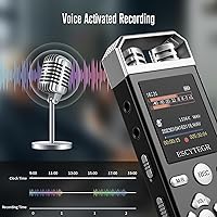 Escytegr Digital Voice Recorder 144GB — image 2