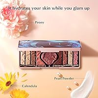 FLORASIS Floral Engraving Phoenix Makeup Palette 04 Burgundy Sunset — image 6