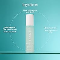 COOLA Organic Makeup Setting Spray SPF 30, 1.5oz — image 4