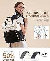 LOVEVOOK Puffer Backpack Purse with 15.6 Inch Laptop Pocket — image 6