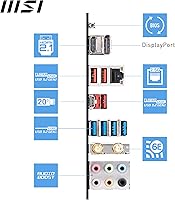 MSI PRO B650-S WIFI Motherboard — image 6