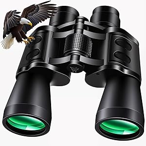 PISEZ 20x50 Binoculars Review