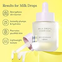 Beekman 1802 Milk Drops Ceramide Facial Serum 1.5oz — image 5