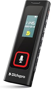 Dictopro X200 Voice Activated Digital Recorder 32GB Review