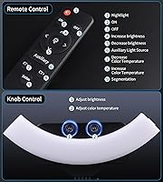 Zecti 18″ Ring Light Kit with 82″ Stand — image 5