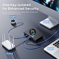 ienRon 9-Port 2.5G Ethernet Switch with 1x10G SFP+ Slot — image 5