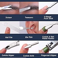 FAMILIFE 11-Piece Manicure Kit — image 6