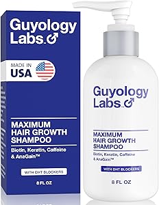 Guyology Labs Hair Growth Shampoo for Men Review
