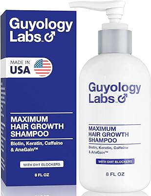 Guyology Labs Hair Growth Shampoo for Men