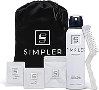 Simpler Hair Color for Men Kit - Brown Black — image 1