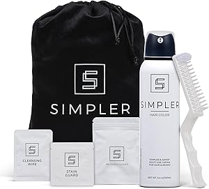 Simpler Hair Color for Men Kit - Brown Black Review