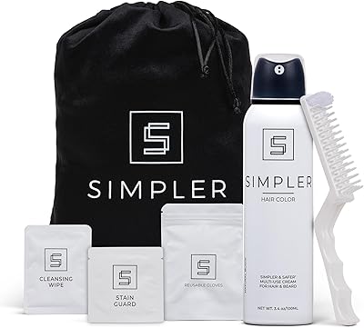 Simpler Hair Color for Men Kit - Brown Black