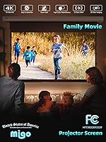 Migo 120-inch Tab-Tensioned Projector Screen — image 8