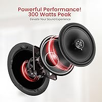 Pyle PDIC68FG 6.5” Ceiling Speaker Set — image 5