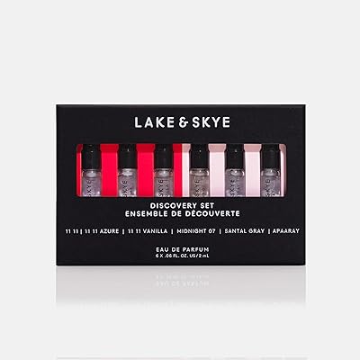Lake & Skye 11 11 Eau de Parfum Discovery Set, 6 pcs