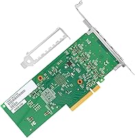 Euqvos PCIe Ethernet Network Card X710-DA4 10Gb 4 Port SFP+ — image 2