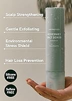 AROMATICA Rosemary Salt Scrub Shampoo 10.5oz — image 6