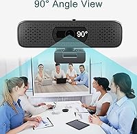 Pulais 2K HD Webcam with 2 Speakers & Built-in Microphone — image 3