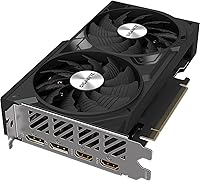 Gigabyte NVIDIA GeForce RTX 4060 Ti WINDFORCE OC 8GB Graphics Card — image 4