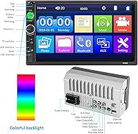 CAMECHO 7010B 7-Inch Bluetooth Car Stereo — image 6