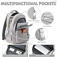 Winspansy Small Backpack for School, College, Travel – Fits 14″ Laptop — image 4