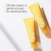 Clinique Broad Spectrum SPF 50 Sunscreen Oil Free Face Cream, 1.7 Fl Oz — image 2
