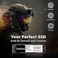 LinkMore XE400 2TB PCIe Gen4 NVMe SSD — image 6