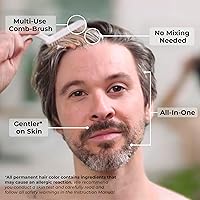 Simpler Hair Color Medium Brown Mustache and Beard Dye Kit — image 5