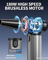 BOBYE W16 Electric Compressed Air Duster & Keyboard Cleaner — image 4