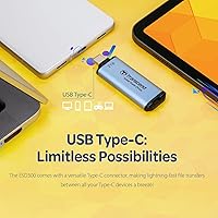 Transcend ESD300 512GB External SSD — image 8