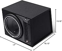 Rockford Fosgate Punch P1-1X10 10″ Loaded Subwoofer Enclosure — image 5