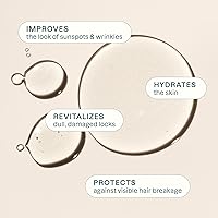 Cliganic Organic Argan Oil 16oz with Pump — image 2