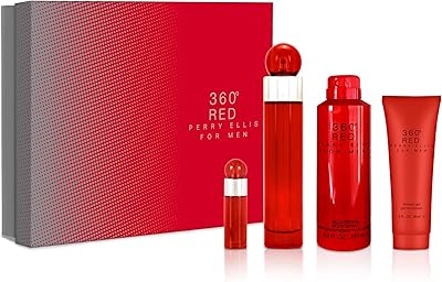 Perry Ellis 360 Red 4 Pc Gift Set