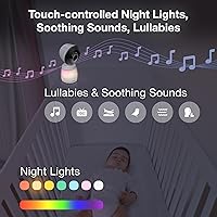 VTech Smart HQ Max Twin 2-Camera Baby Monitor — image 9