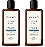 Cremo Blue Cedar & Cypress Body Wash 16oz (2-Pack) — image 1