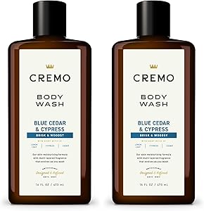 Cremo Blue Cedar & Cypress Body Wash 16oz (2-Pack) Review