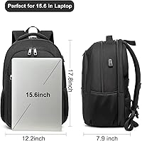 P24 Backpack for Men and Women, 15.6-inch Laptop Backpack — image 5