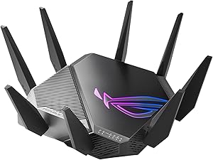 ASUS ROG Rapture GT-AXE11000 WiFi 6E Gaming Router Review