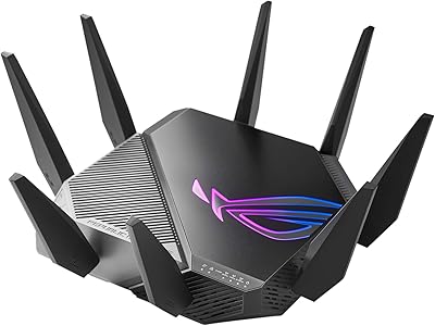 ASUS ROG Rapture GT-AXE11000 WiFi 6E Gaming Router