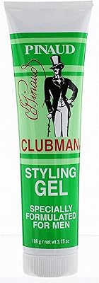 Pinaud Clubman Styling Gel 3.75 oz (Pack of 4)