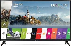LG 32LJ500B 32-Inch 720p LED TV Review