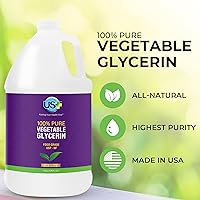 US+ 100% Pure Vegetable Glycerin - 1 Gallon — image 2