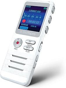 Dictopro X100 Voice Activated Digital Recorder 8GB Review