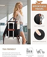 LOVEVOOK Puffer Backpack Purse with 15.6 Inch Laptop Pocket — image 5