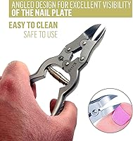 Krisp Beauty Toenail Clippers for Thick Ingrown Toenails — image 3