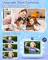 TKECWOB M8 Kids Camera Instant Print with 32GB SD Card — image 3